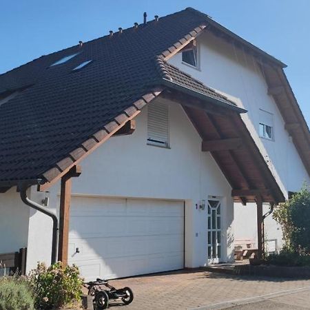 Einliegerwohnung Mit Kueche Bischweier Luaran gambar